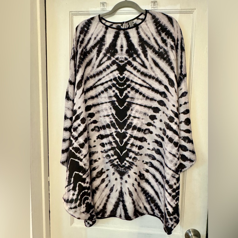 Raquel Allegra cocoon mini dress, size 0 (xsmall)